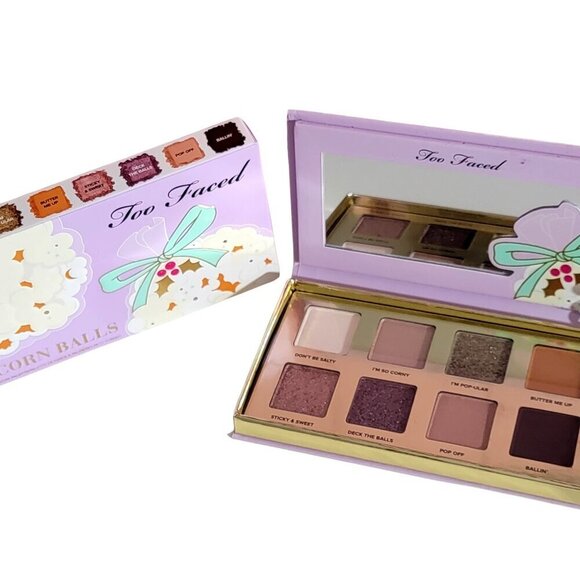Too Faced Popcorn Balls Mini Eyeshadow Palette - Picture 1 of 9